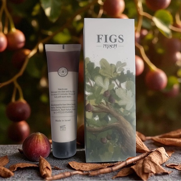 The Even Odem Family Soap Other - Fig Facial Mask by The Even Odem  Family Soap